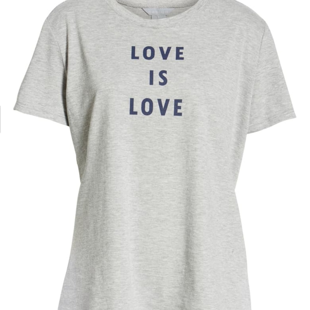 Caslon Off Duty Love is Love Graphic Tee